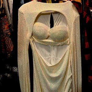 Never worn birthday dress